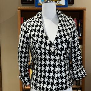 Houndstooth jacket